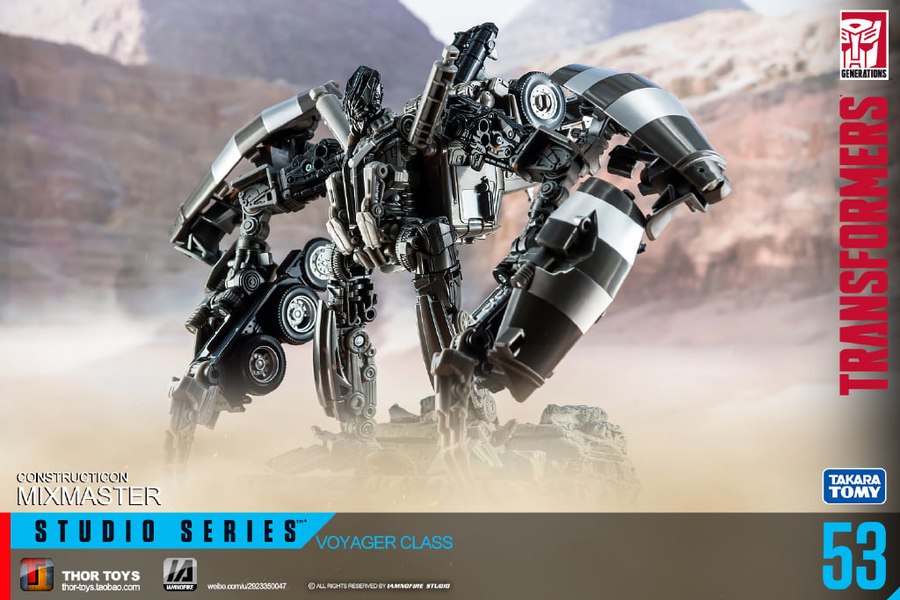 transformers animated mixmaster toy